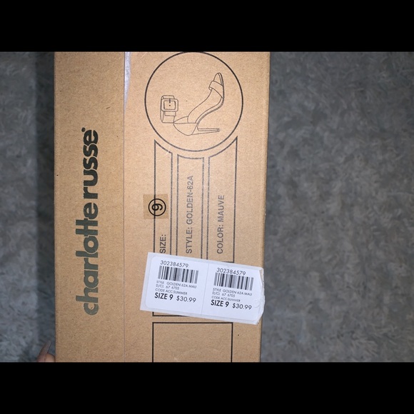 STYLISH MAUVE PUMPS💕 - Picture 2 of 3